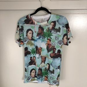 RARE - Seth Rogen James Franco Clashist T